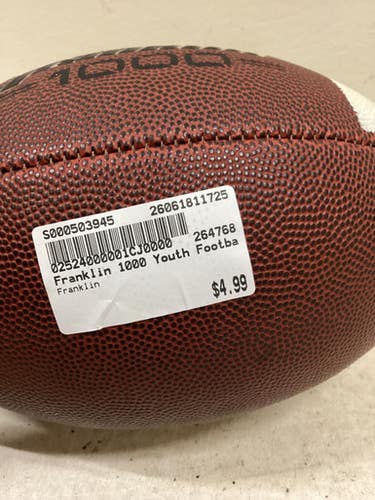 Used Franklin Youth Football 11725-S000503945