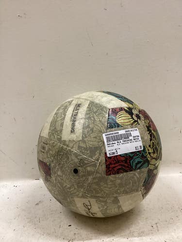 Used Adidas MLS TRAINING MATCH REPLICA All Size Soccer Ball White 5 11725-S000503948
