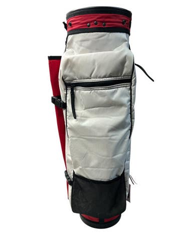 Used BUSHWHACKER COCA COLA CART BAG Mens Cart Bag Red And White 11835-S000209570