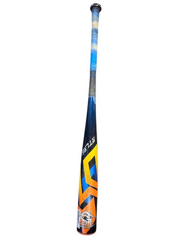 Used Louisville Slugger BBAT3-24 BB/SB High School -3 Bat Navy Blue 33" 11835-S000209598
