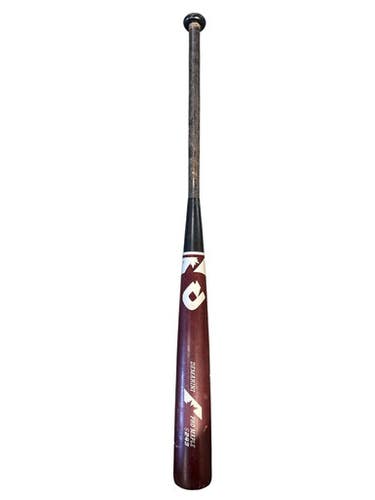 Used Demarini S243 BB/SB Wood Bat Maroon 33" 11835-S000209601