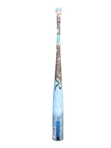 Used Rawlings AI BB/SB High School -3 Bat Carolina Blue 33" 11835-S000209597
