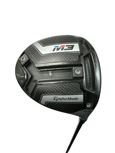 Used Taylormade M3 Mens Driver RH Black 9.5 Degree 11835-S000209647