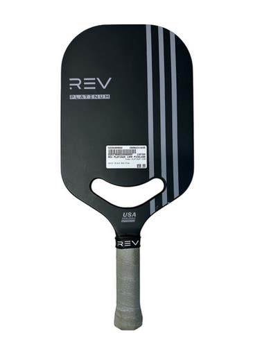 Used PLATINUM 13MM Pickleball Racquet Black And Grey 11835-S000209660