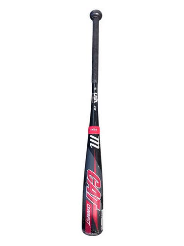 Used Marucci CAT CONNECT BB/SB USA 2 5/8 Bat Black 29" 11835-S000209375