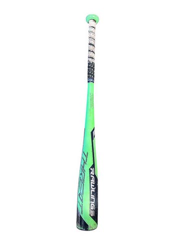 Used Rawlings US9T12 BB/SB USA 2 5/8 Bat Navy Blue And Lime 27" 11835-S000209379