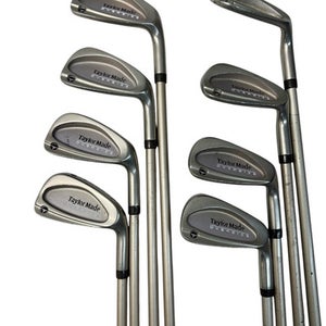 Used Taylormade BURNER OVERSIZE Womens Iron Set RH 4I-SW 11835-S000209394