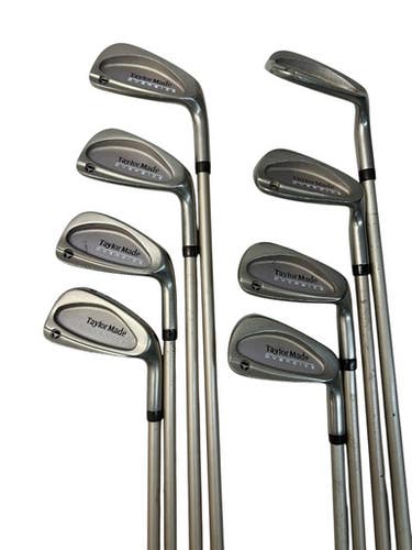 Used Taylormade BURNER OVERSIZE Womens Iron Set RH 4I-SW 11835-S000209394