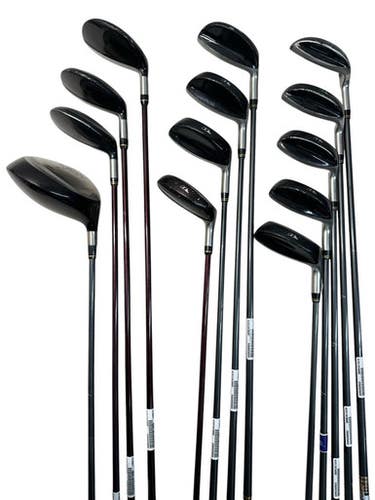 Used WISHON 13PC COMPLETE GOLF SET Mens Complete Set RH 13 Piece 11835-S000209502