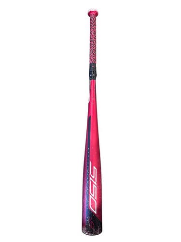 Used Rawlings US955 BB/SB USA 2 5/8 Bat White/Black/Red 31" 11835-S000209520