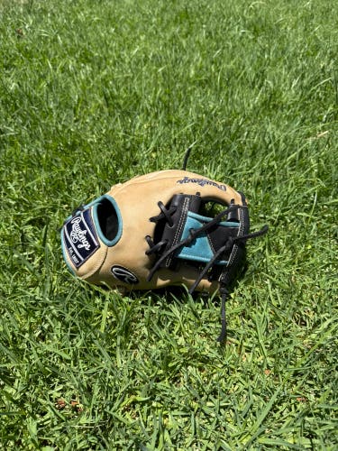 Rawlings Heart of the Hide RH Infield Baseball Glove 11.5" (Used)