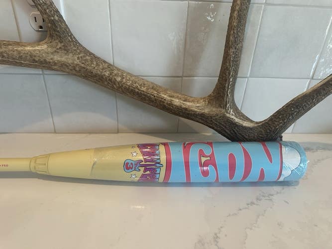 NIW 2026 Rawlings ICON Fest 33/30 (-3) Limited Edition BBCOR Baseball Bat