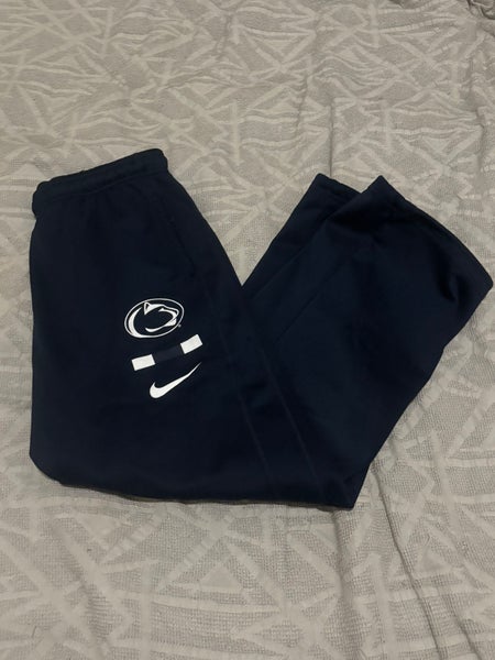 Penn State Nike Dri Fit Track Pants Adult Large Navy