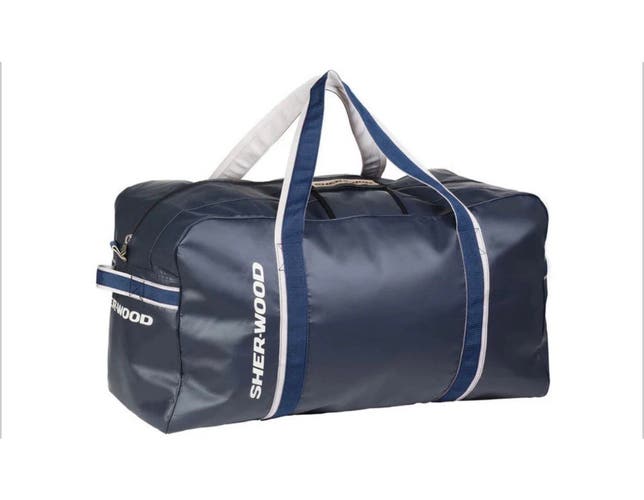 Hockey Goalie Bag - Sherwood - NEW (NAVY)