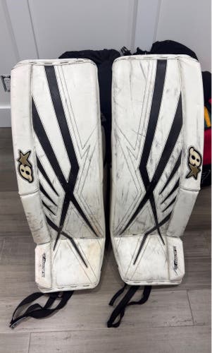 35" Brian's Subzero 7.0 Goalie Leg Pads 35+1 Senior