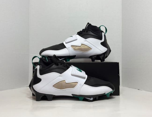 Men's Size M 9.5 (W 10.5) Adult Nike Air Diamond Turf Shoes (New)