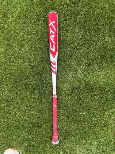 2023 Marucci CATX Alloy BBCOR Certified Bat (-3) 30 oz 33" (Used)