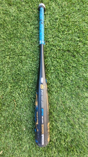 2022 DeMarini Uprising Alloy USSSA Certified Bat 18 oz 28" (Used)