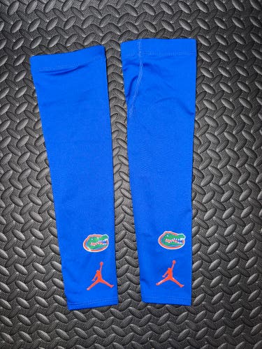Florida Gators Player Issued Jordan Arm Sleeves Size L/XL Brand New
