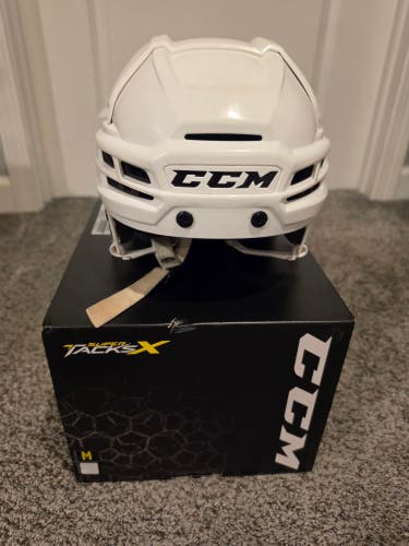 Medium CCM Super Tacks X Helmet Pro Stock (Used)