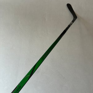 Used 70 Flex P92 Senior Bauer Vapor Hyperlite 2 Left Hand Pro Stock Hockey Stick - Green