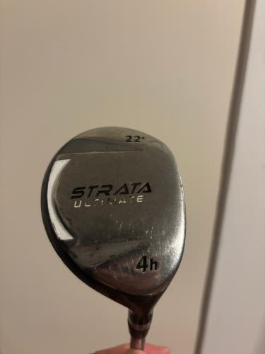 Men's Strata Right Handed Fairway Wood Stiff Flex Steel Shaft (Used)