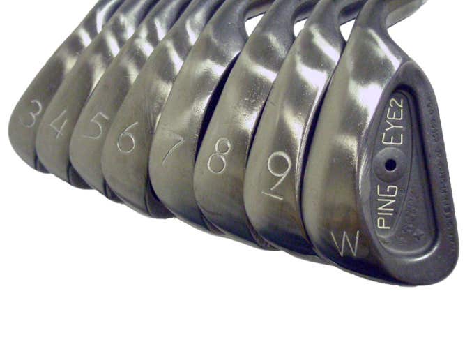Ping Eye 2 + Irons Set 3-PW Black Dot (Steel KT STIFF) Eye2 Plus