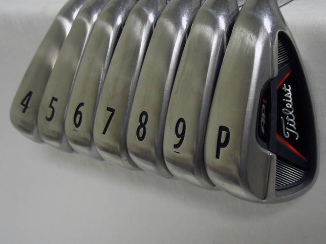 Titleist AP1 712 Irons Set 4-PW (Dynalite Gold XP, Stiff) Golf Clubs