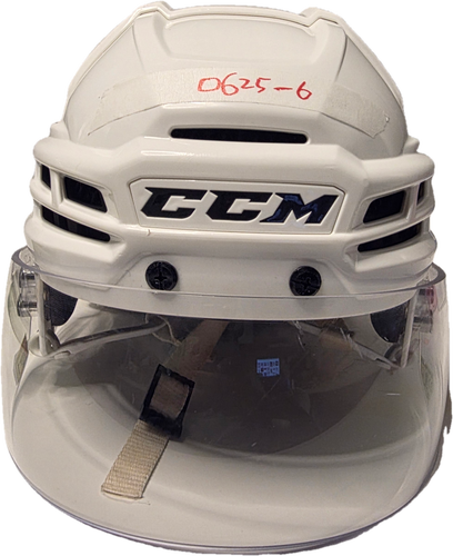Medium CCM Super Tacks X Helmet Pro Stock (Used)-0625-6