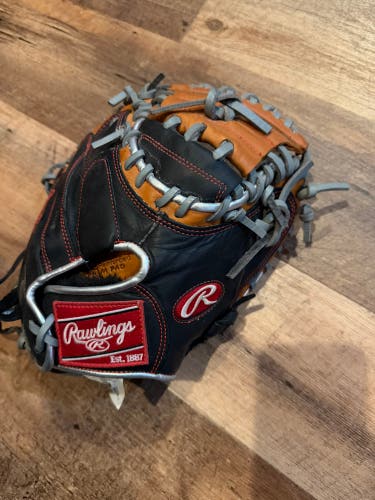 Rawlings R9 RH Catcher's Baseball Glove 32" (New)