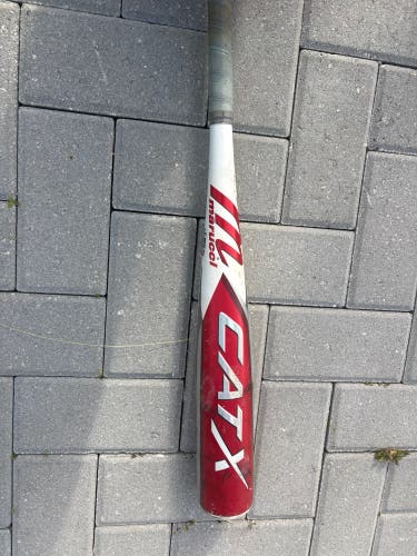 2023 Marucci CATX Alloy USSSA Certified Bat (-10) 17 oz 27" (Used)