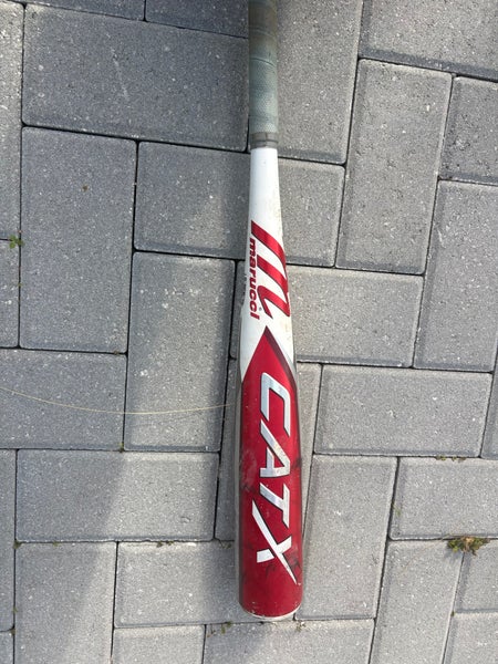 2023 Marucci CATX Alloy USSSA Certified Bat (-10) 17 oz 27" (Used)