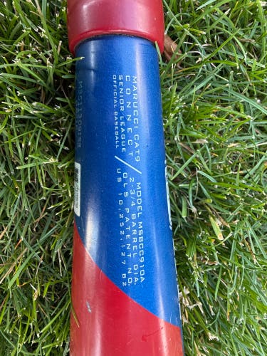 2021 Marucci CAT9 Connect Hybrid USSSA Certified Bat (-10) 20 oz 30" (Used)
