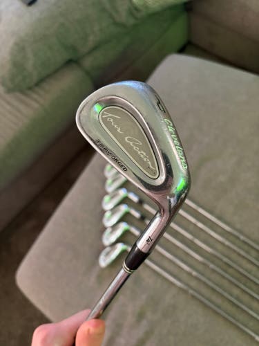 Men's 2000 Cleveland TA3 Form Forged Right Handed Iron Set Stiff Flex (Used)
