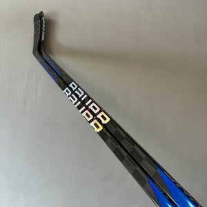 *2 Pack* of Used 65 Flex P88 Intermediate Bauer Nexus Sync Right Hand Hockey Sticks - Blue