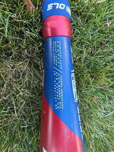 2021 Marucci CAT9 Connect Hybrid USSSA Certified Bat (-5) 27 oz 32" (Used)