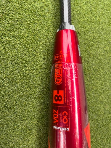 2024 DeMarini Zoa Composite USSSA Certified Bat (-8) 22 oz 30" (New)