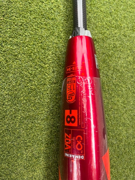 2024 DeMarini Zoa Composite USSSA Certified Bat (-8) 22 oz 30" (New)