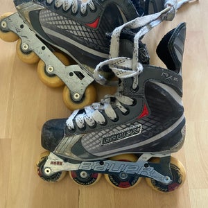 Bauer Inline Skates Size 2 (Used)