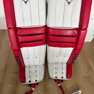 36" Vaughn Velocity V5 Goalie Leg Pads (Used)