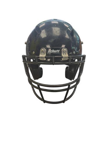 Used Schutt VENGENCE YOUTH FB Helmet Black SM 11863-S000026242