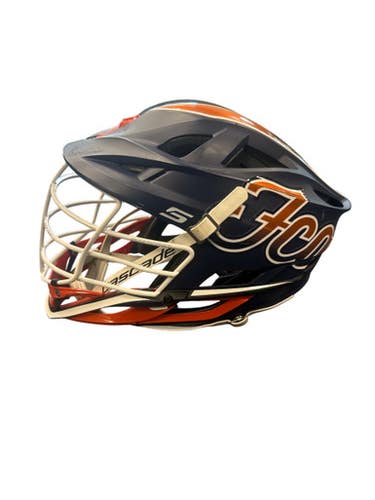 Used Cascade CASCADE S Lacrosse Helmet Navy Blue MD 11863-S000026218