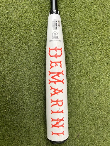 2025 DeMarini The Goods Hybrid USSSA Certified Bat (-5) 27 oz 32" (Used)