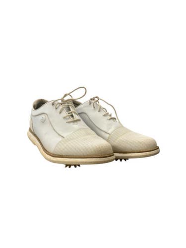 Used Foot Joy Womens Golf Shoes White Senior 9 11863-S000026194