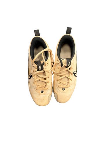 Used Nike TROUT BB/SB Cleats White Junior 04.5 11863-S000026185