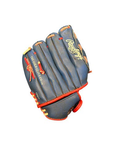Used Rawlings PL11 BB/SB Glove RH Throw Royal Blue 11" 11863-S000026160