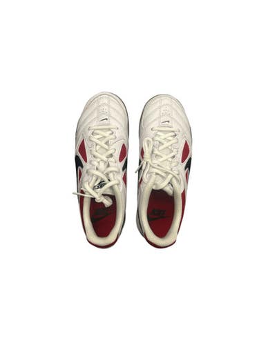 Used Nike Soccer Indoor Shoes White Senior 5.5 11863-S000026104
