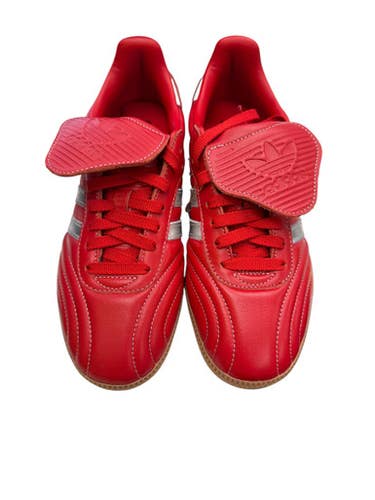 Used Adidas Soccer Indoor Shoes Red Senior 9 11863-S000026100
