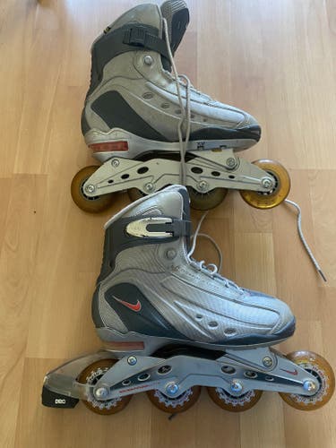 Nike Inline Skates Womens Size 9 (Used)