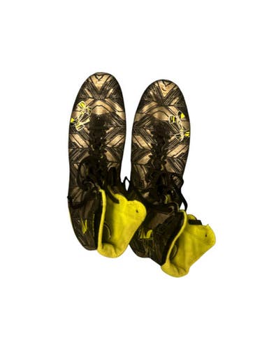 Used Under Armour Adult FB Cleats Black Senior 10 11863-S000026094
